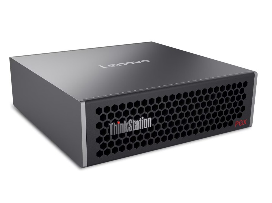 LENOVO ThinkStation PGX NVIDIA Grace Blackwell GB10 128GB 4TB SSD M.2 PCIe Blackwell GPU NVIDIA DGX PL