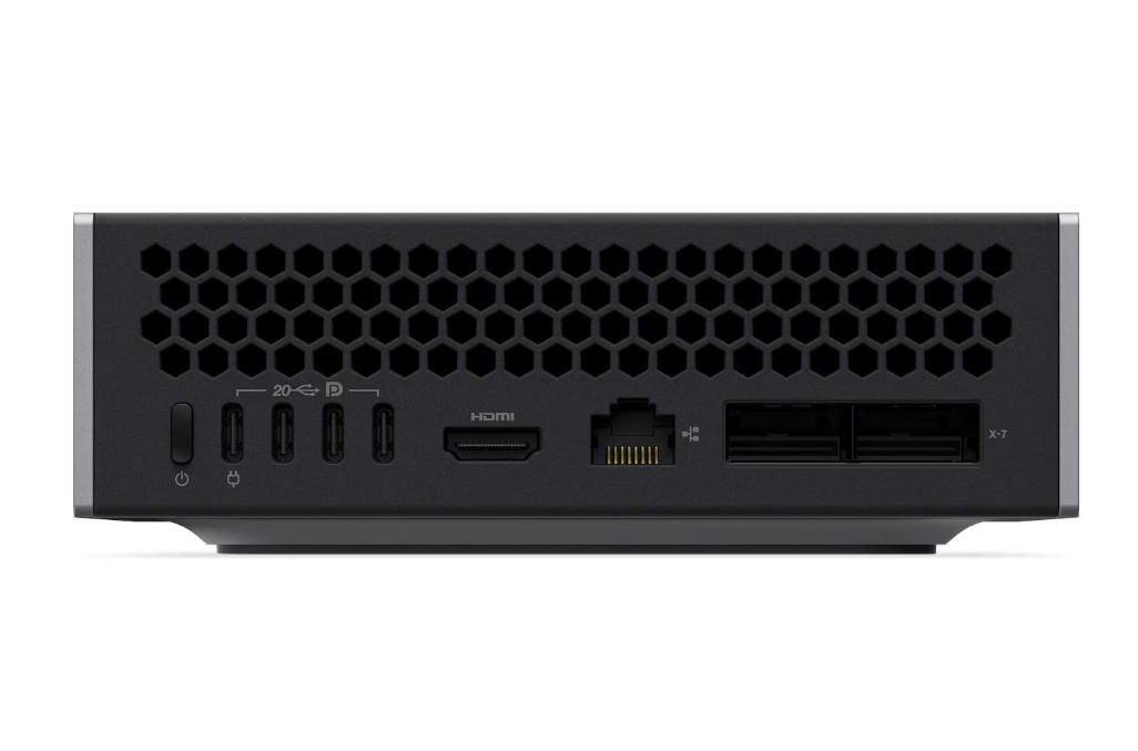 LENOVO ThinkStation PGX NVIDIA Grace Blackwell GB10 128GB 4TB SSD M.2 PCIe Blackwell GPU NVIDIA DGX PL - obrazek 5