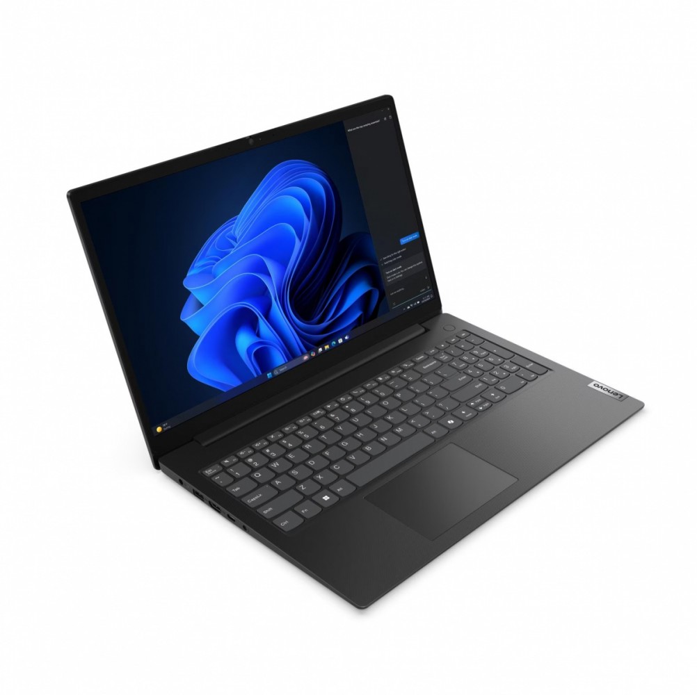 Lenovo V15 G5 IRL, Intel® Core™ i3-1315U, 15.6" FHD Bezdotykowy, W11P64 POL/ENG, 16.0GB, 1x512GB SSD, Czarny Biznesowy, Intel® UHD Graphics, 720P HD, 3-letnia u - obrazek 2