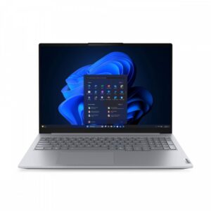 Lenovo ThinkBook 16 Gen 9 (16" AMD), AMD Ryzen™ 5 220, W11P64 POL/ENG, 16.0GB, 1x512GB SSD M.2 2242 PCIe Gen4 QLC, Hybrydowa kamera 1080P FHD, 3-letnia usługa n