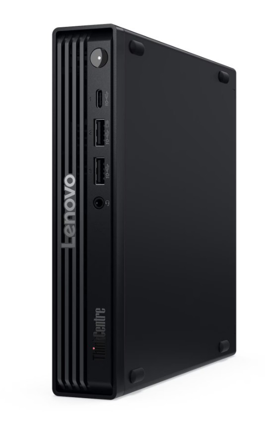 Komputer ThinkCentre M70q Tiny G6 13A4000QPB W11Pro Ultra 5 225T/16GB/512GB/INT/Black/3YRS OS + 1YR Premier - obrazek 2