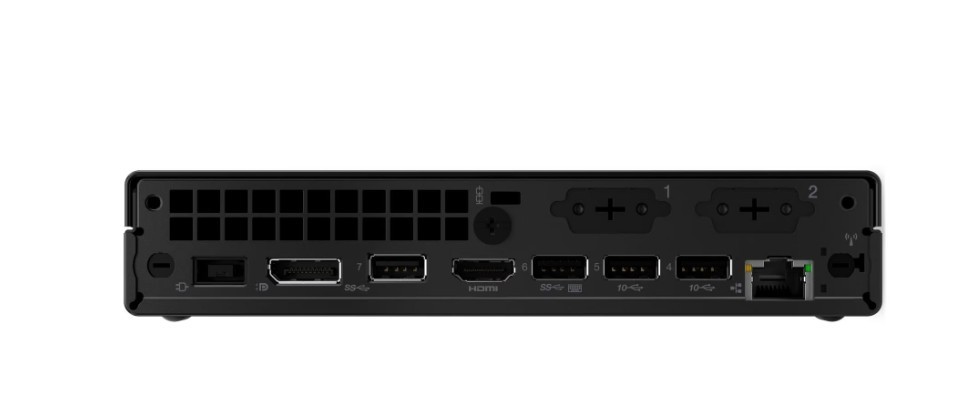 Komputer ThinkCentre M70q Tiny G6 13A4000QPB W11Pro Ultra 5 225T/16GB/512GB/INT/Black/3YRS OS + 1YR Premier - obrazek 3