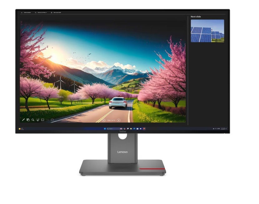 Lenovo ThinkVision P32UD-40 monitor komputerowy 80 cm (31.5") 3840 x 2160 px 4K Ultra HD LCD Czarny