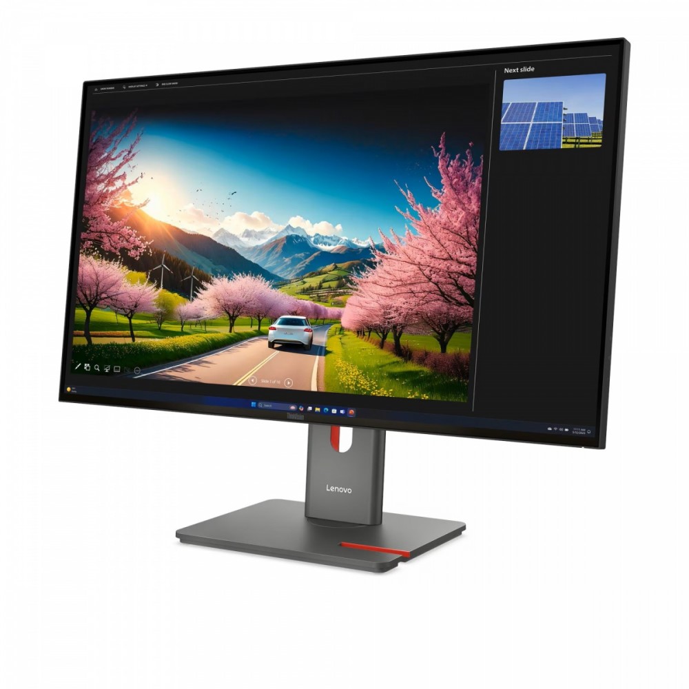 Lenovo ThinkVision P32UD-40 monitor komputerowy 80 cm (31.5") 3840 x 2160 px 4K Ultra HD LCD Czarny - obrazek 2