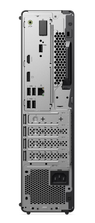 Desktop ThinkCentre Neo 50s G6 SFF 13DM001JPB DOS Ultra 5 225/16GB/512GB/INT/Raven Black/3YRS OS + 1YR CI - obrazek 4
