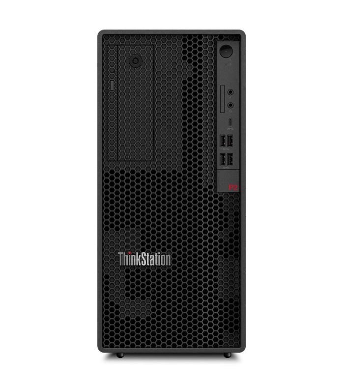 Stacja robocza ThinkStation P2 Tower G2 30JQ009VPB W11Pro Ultra 7265/32GB/1TB/RTX 5060 8GB + INT/vPro/3YR OS