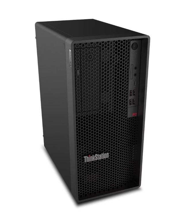 Stacja robocza ThinkStation P2 Tower G2 30JQ009VPB W11Pro Ultra 7265/32GB/1TB/RTX 5060 8GB + INT/vPro/3YR OS - obrazek 4