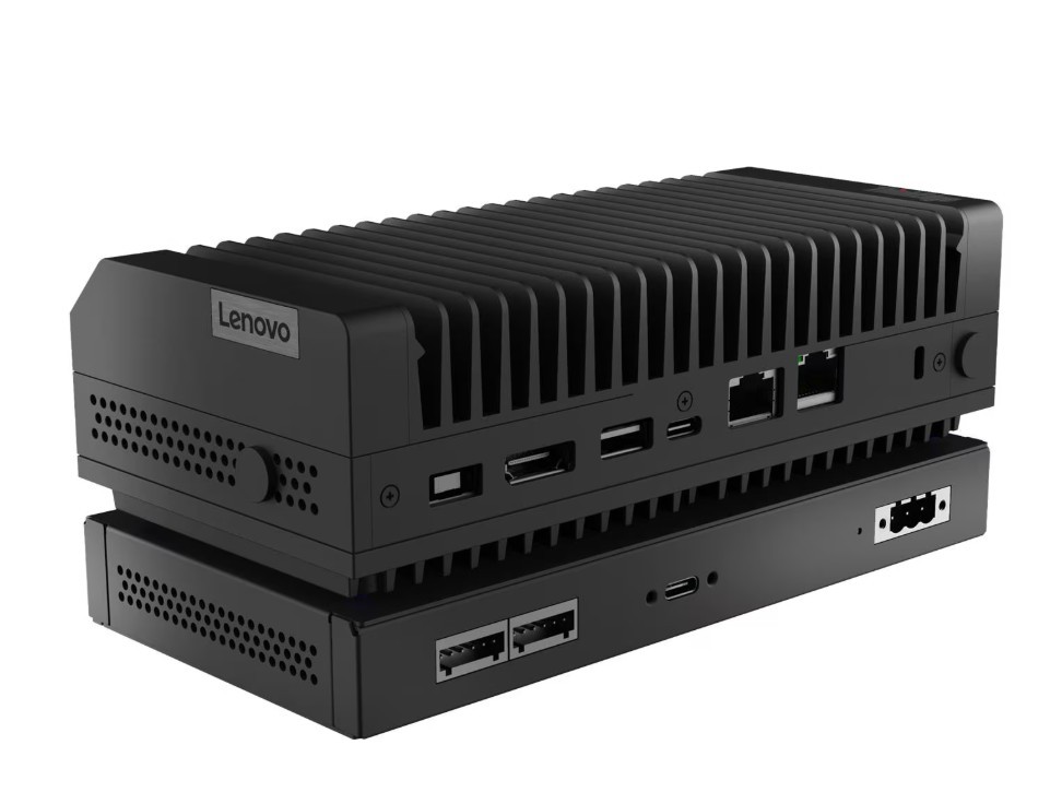 Komputer ThinkEdge SE30 W11IOT i5-1145G7E/16GB/512GB/INT/3YR OS - obrazek 4