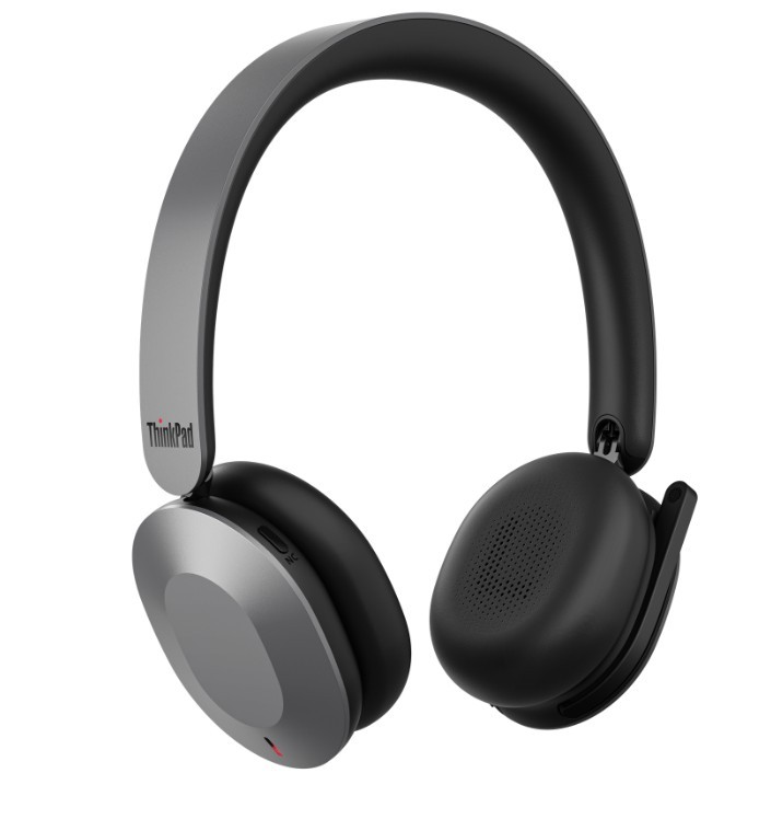 Słuchawki ThinkPad Dual-Mode Wireless ANC Foldable Headset 8550 (Aura Edition) - USB-A, Teams 4XD1V23301 - obrazek 4