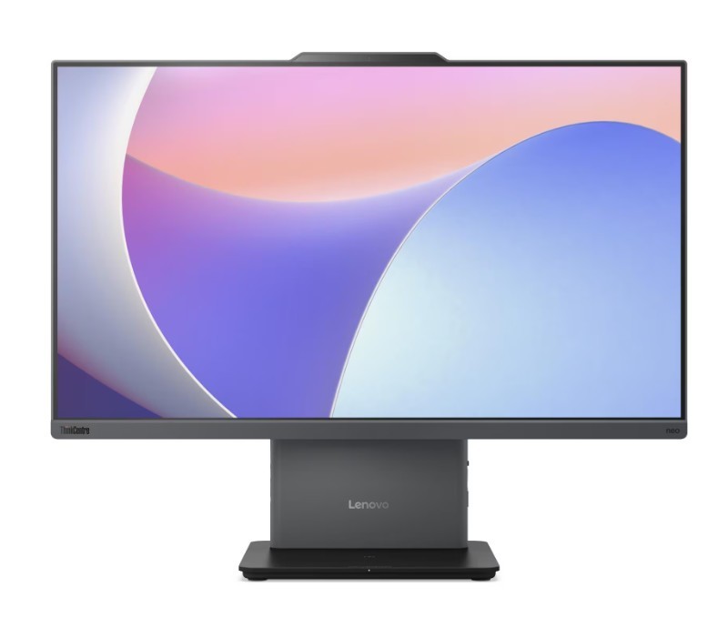 ThinkCentre neo 50a 24 G5 AiO 23.8" FHD Ultra 5 210H 16GB 512GB WiFi 6 BT 5MP+IR Wireless Charger W11P 3Y Onsite