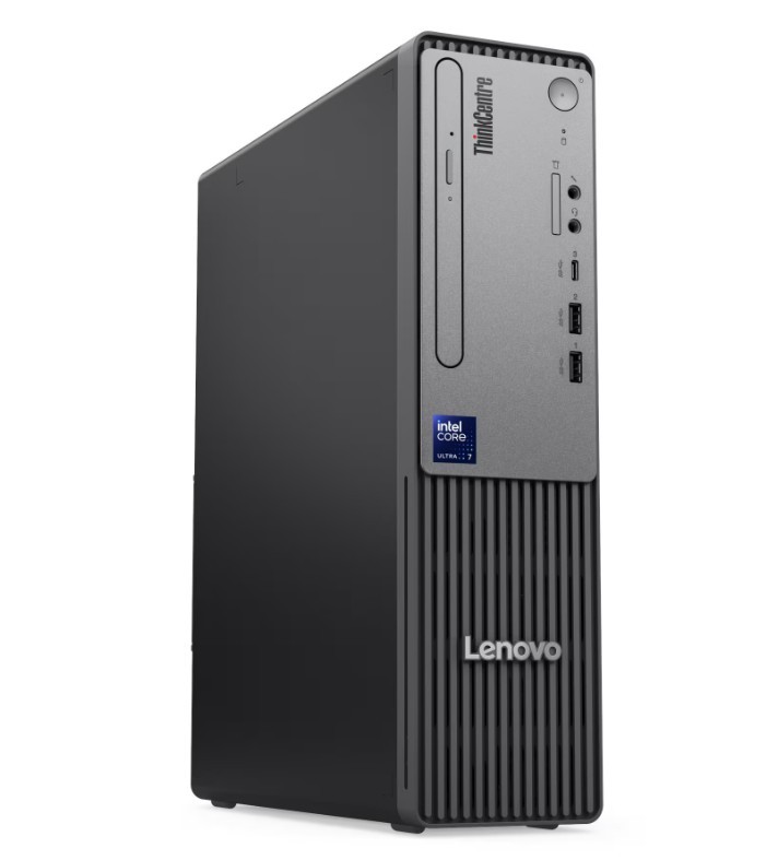 LENOVO ThinkCentre neo 50s G6 Intel Core Ultra 7 265 16GB 1TB SSD M.2 PCIe Slim DVD Writer W11P 3Y OS