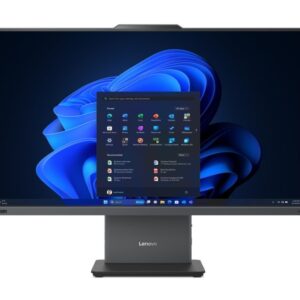 ThinkCentre neo 50a 24 G6 AiO 23.8" FHD Ultra 7 256V 16GB 512GB WiFi 6 BT 5MP Wireless Charger W11P 3Y Onsite