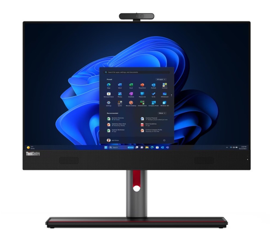 ThinkCentre M90a G5 AiO 23,8" FHD Core i5-14500 VP 16GB 512GB DVDRW WiFi 6e BT Full Function W11P 3Y Onsite 1Y Premier