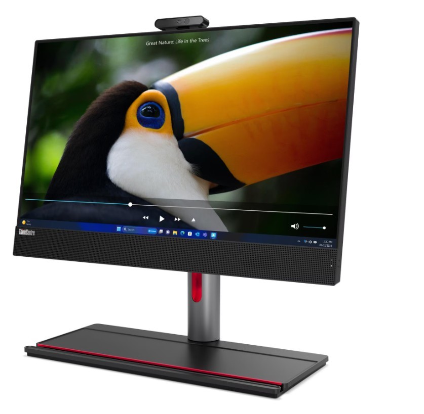 ThinkCentre M90a G5 AiO 23,8" FHD Core i5-14500 VP 16GB 512GB DVDRW WiFi 6e BT Full Function W11P 3Y Onsite 1Y Premier - obrazek 3