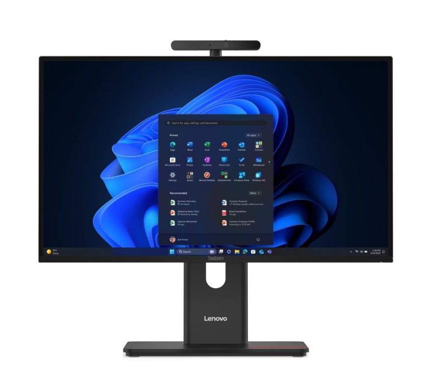 Komputer All-in-One ThinkCentre M90a G6 13AT0017PB W11Pro Ultra 9 285/32GB/1TB/RTX 4050 6GB/23.8 FHD/vPro/3YRS OS + 1YR Premier