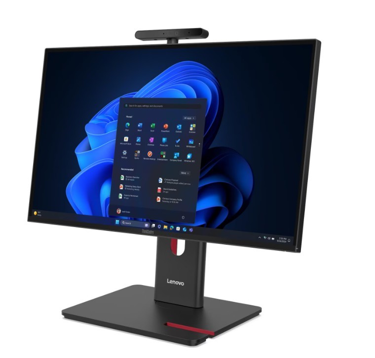 Komputer All-in-One ThinkCentre M90a G6 13AT0017PB W11Pro Ultra 9 285/32GB/1TB/RTX 4050 6GB/23.8 FHD/vPro/3YRS OS + 1YR Premier - obrazek 5