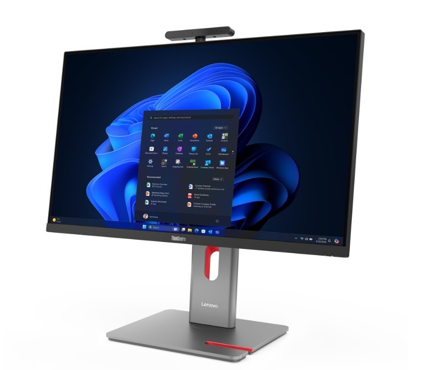 Komputer All-in-One ThinkCentre M90a Pro G6 13AM0004PB W11Pro Ultra 5 225/16GB/512GB/INT/27.0 QHD/3YRS OS + 1YR Premier - obrazek 3