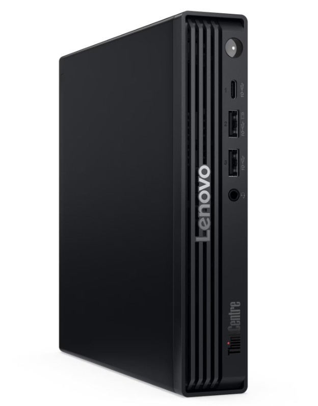 Komputer ThinkCentre M70q Tiny G6 13A4000FPB W11Pro Ultra 5 235T/16GB/512GB/INT/Black/vPro/3YR OS + 1YR Premier TC