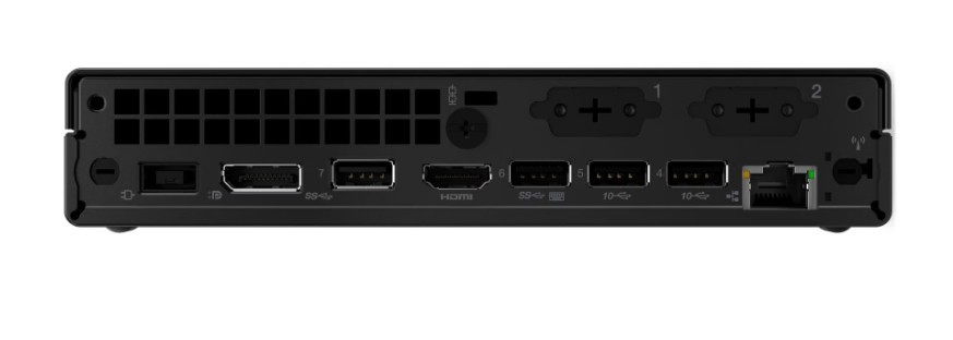 Komputer ThinkCentre M90q Tiny G6 13A4000PPB W11Pro Ultra 7 265/16GB/512GB/INT/vPro/Black/3YRS OS - obrazek 5