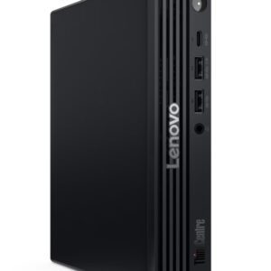 Komputer ThinkCentre M70q Tiny G6 13A40016PB W11Pro Ultra 7 265T/2X16GB/1TB/INT/vPro/Black/3YR OS + 1YR Premier TC
