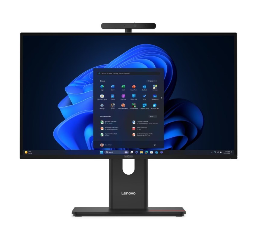 Komputer All-in-One ThinkCentre M90a G6 13AT001APB W11Pro Ultra 5 235/16GB/512GB/INT/23.8 FHD/vPro/3YRS OS + 1YR Premier