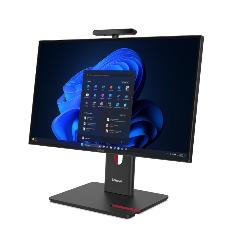 Komputer All-in-One ThinkCentre M90a G6 13AT001APB W11Pro Ultra 5 235/16GB/512GB/INT/23.8 FHD/vPro/3YRS OS + 1YR Premier - obrazek 5