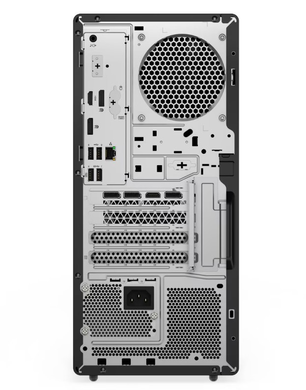 Komputer ThinkCentre M70t G6 TOWER 12YH001VPB W11Pro Ultra 5 225/16GB/512GB/INT/DVD/3YRS OS + 1YR premier - obrazek 4