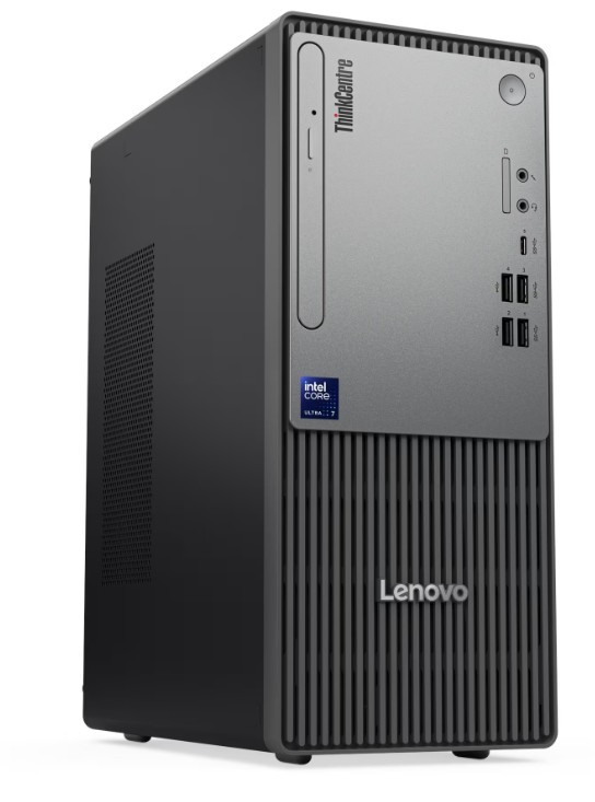 Komputer ThinkCentre Neo 50t G6 TOWER 13BD005CPB Ultra 3 205/16GB/512GB/INT/BLACK/3YRS OS