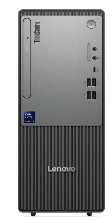Komputer ThinkCentre Neo 50t G6 TOWER 13BD005CPB Ultra 3 205/16GB/512GB/INT/BLACK/3YRS OS - obrazek 3
