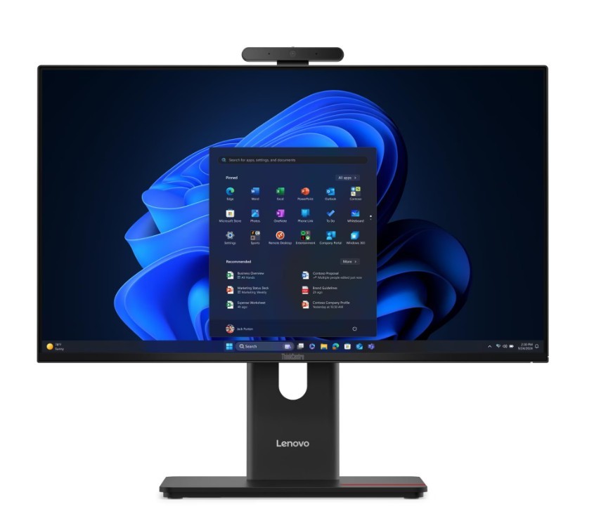 ThinkCentre M70a G6 AiO 23,8" FHD Ultra 5 235T VP 16GB 1TB WiFi 6e BT Full Function Stand 5MP W11P 3Y Onsite