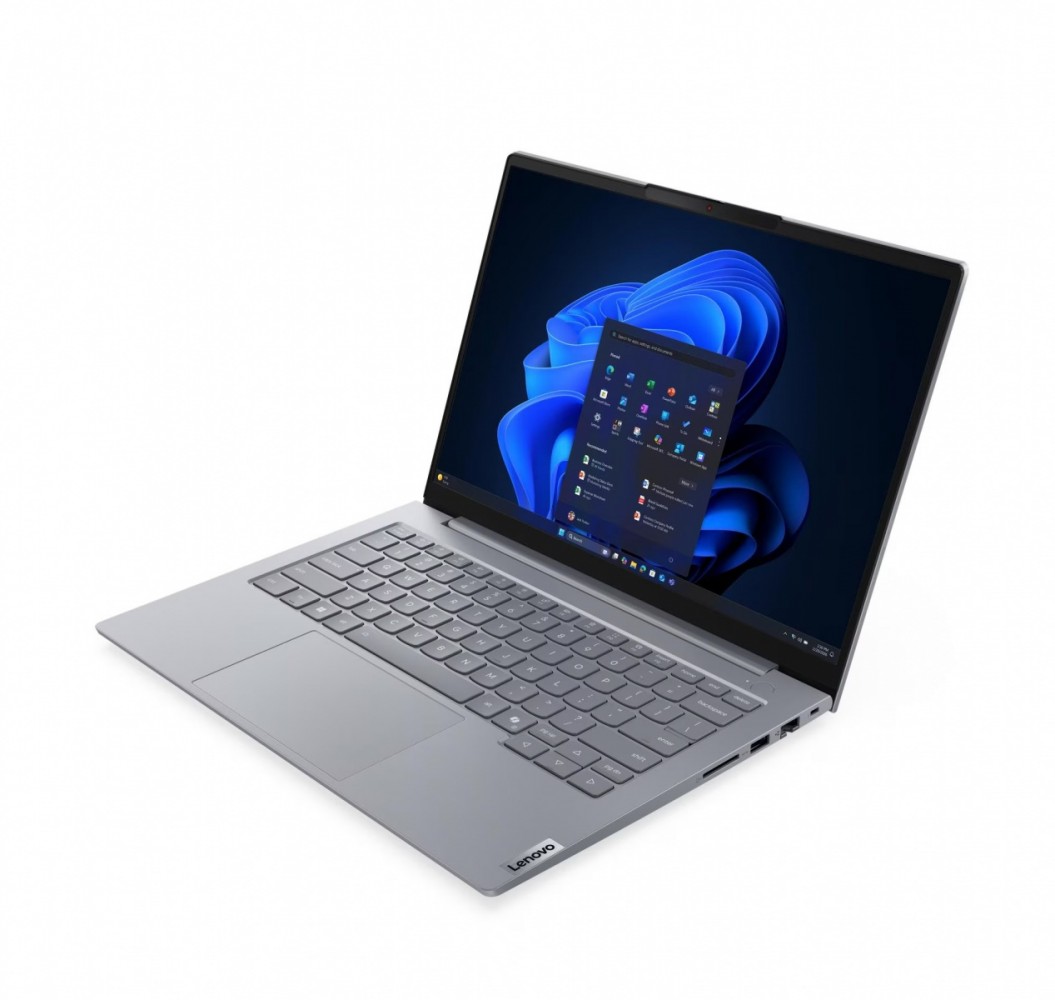 Laptop ThinkBook 14 G9 21V0008DPB W11Pro 5 220/16GB/512GB/INT/14.0 WUXGA/Arctic Grey/3YR OS + CO2 Offset - obrazek 3