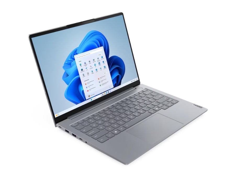 Laptop ThinkBook 14 G9 21UY00G3PB W11Pro CORE 5 210H/16GB/512GB/INT/14.0 WUXGA/Arctic Grey/3YR OS + 1YR CI + CO2 Offset - obrazek 2
