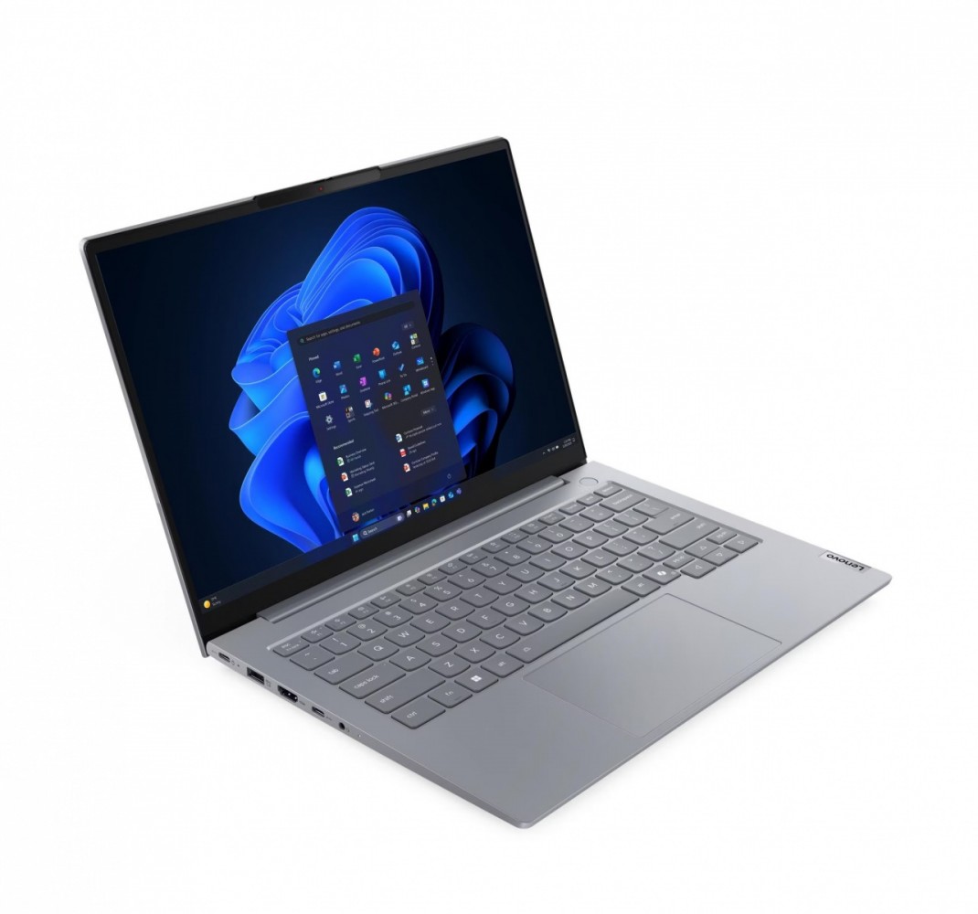 Laptop ThinkBook 14 G9 21UY00G2PB W11Pro 7 240H/16GB/512GB/INT/14.0 WUXGA/arctic grey/3YRS OS + 1Yr CI + CO2 Offset - obrazek 2