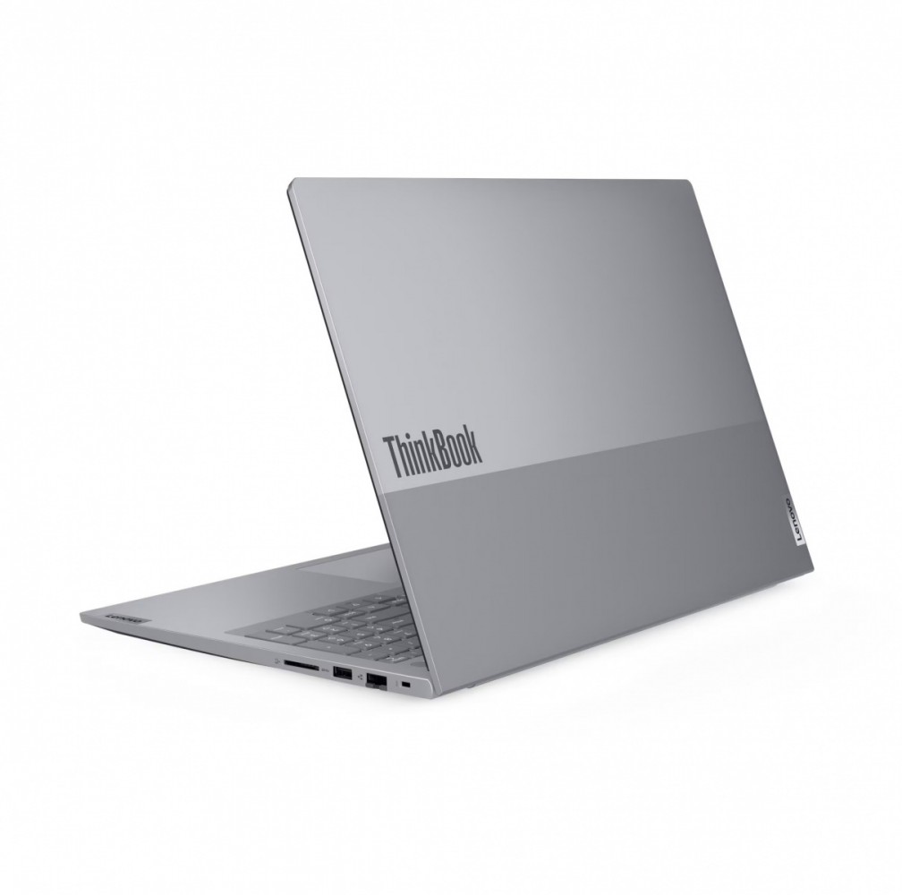 Laptop ThinkBook 16 G9 21UT0097PB W11Pro 5 220/16GB/512GB/INT/16.0 WUXGA/Arctic grey/3YR OS + 1YR CI + CO2 Offset - obrazek 5