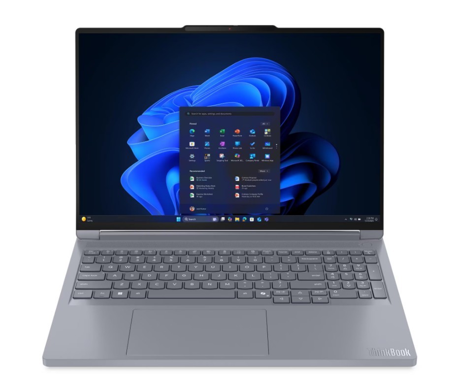 Notebook ThinkBook 16p G6 16" WQXGA IPS 500N AG 240Hz Ryzen 9 8940HX 32GB 1TB RTX 5060 8GB 85Wh WiFi 7 W11P ALU 3Y OS