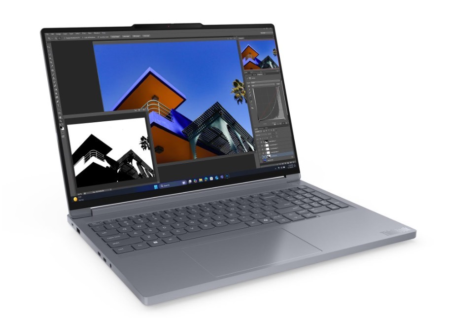 Notebook ThinkBook 16p G6 16" WQXGA IPS 500N AG 240Hz Ryzen 9 8940HX 32GB 1TB RTX 5060 8GB 85Wh WiFi 7 W11P ALU 3Y OS - obrazek 3