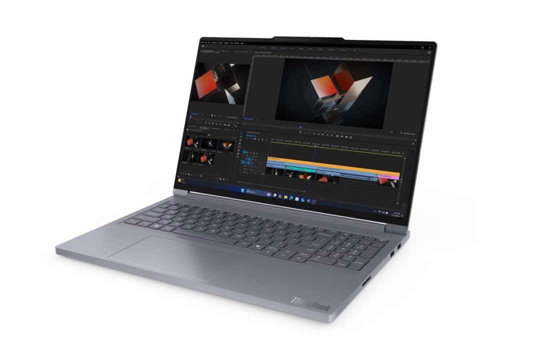 Notebook ThinkBook 16p G6 16" WQXGA IPS 500N AG 240Hz Ryzen 9 8940HX 32GB 1TB RTX 5060 8GB 85Wh WiFi 7 W11P ALU 3Y OS - obrazek 4