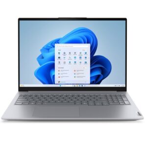 Laptop ThinkBook 16 G8 21SK00QYPB W11Pro Ultra 5 135H/16GB/512GB/16.0WUXGA/Arctic Grey/1YR CI + 3YR OS + CO2 Offset