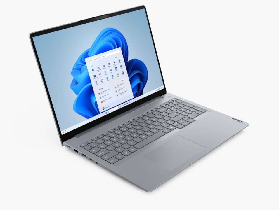 Laptop ThinkBook 16 G8 21SK00R1PB W11Pro Ultra 7 255H/16GB/512GB/INT/16.0 WUXGA/Arctic grey/3YRS OS + CO2 Offset - obrazek 3