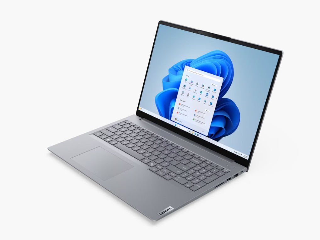 Laptop ThinkBook 16 G8 21SK00R1PB W11Pro Ultra 7 255H/16GB/512GB/INT/16.0 WUXGA/Arctic grey/3YRS OS + CO2 Offset - obrazek 4
