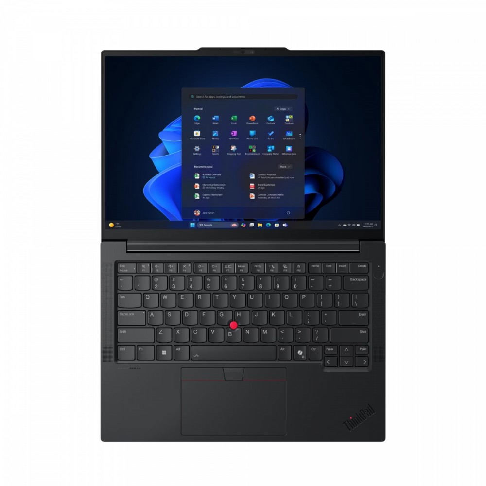 Laptop ThinkPad E14 G7 21U200ABPB W11Pro Ultra 7 258V/32GB/512GB/14.0 WUXGA/Black/1YR Premier Support + 3YRS OS + CO2 Offset - obrazek 5