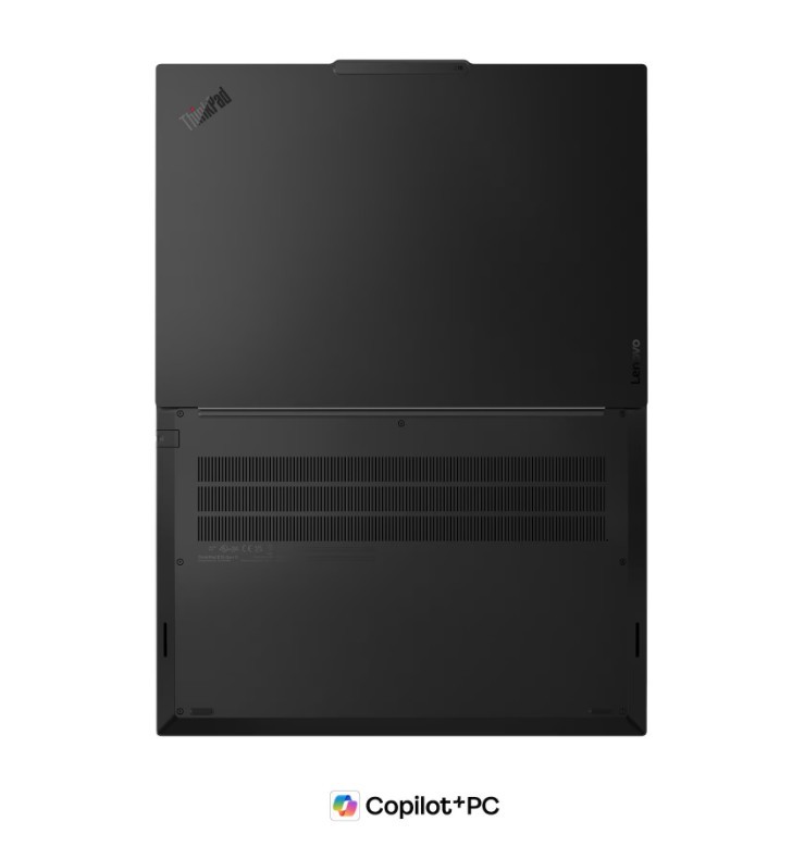 Lenovo ThinkPad E16 Gen 3 (Intel) Copilot+ PC Intel Core Ultra 7 258V Laptop 40,6 cm (16") WUXGA 32 GB LPDDR5x-SDRAM 1 TB SSD Wi-Fi 6E (802.11ax) Windows 11 Pro Angielski Czarny - obrazek 3