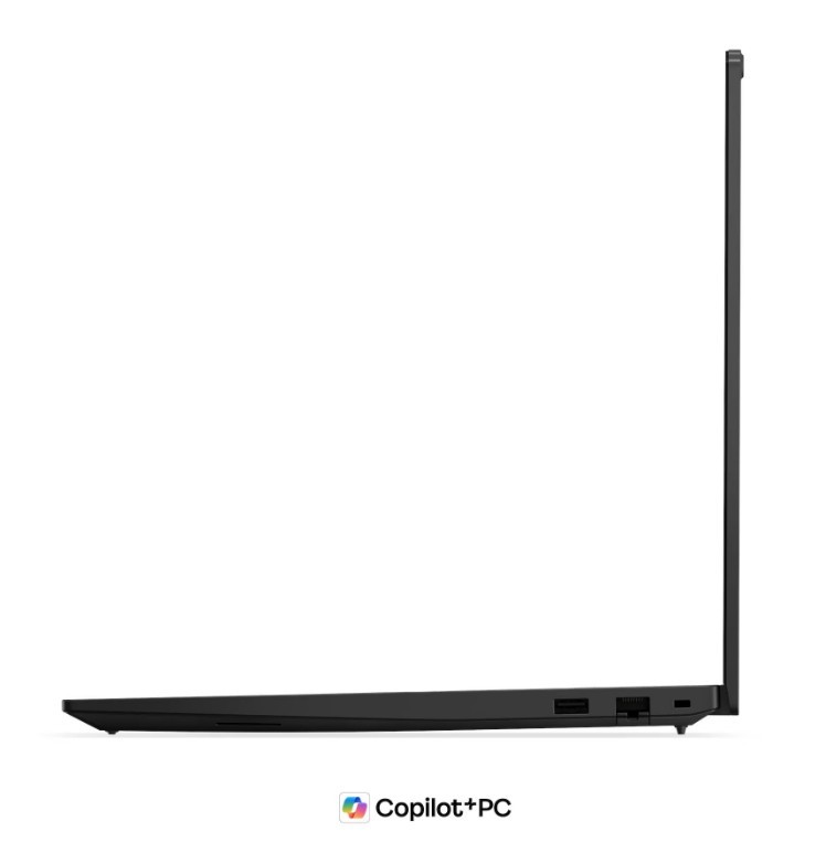Lenovo ThinkPad E16 Gen 3 (Intel) Copilot+ PC Intel Core Ultra 7 258V Laptop 40,6 cm (16") WUXGA 32 GB LPDDR5x-SDRAM 1 TB SSD Wi-Fi 6E (802.11ax) Windows 11 Pro Angielski Czarny - obrazek 4