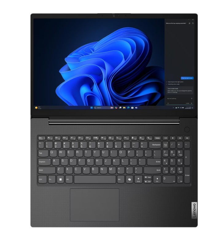 LENOVO V15 G6 ARP AMD Ryzen 5 150 15.6inch FHD 16GB 512GB SSD M.2 PCIe Business Black W11P 3Y OS - obrazek 5