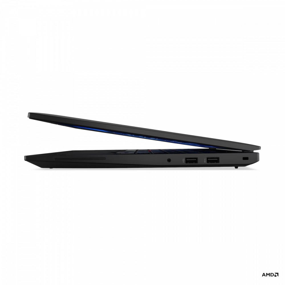 Lenovo ThinkPad L16 Gen 2 (AMD) Copilot+ PC AMD Ryzen AI 5 PRO 340 Laptop 40,6 cm (16") WUXGA 32 GB DDR5-SDRAM 512 GB SSD Wi-Fi 7 (802.11be) Windows 11 Pro Angielski Czarny - obrazek 5