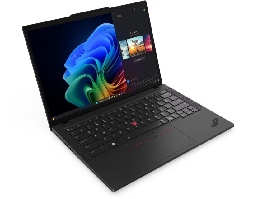 Ultrabook ThinkPad T14 G6 21QJ00FRPB W11Pro AI 5 PRO 340/2X16GB/512GB/INT/14.0 WUXGA/Black/3YRS Premier Support + CO2 Offset - obrazek 2
