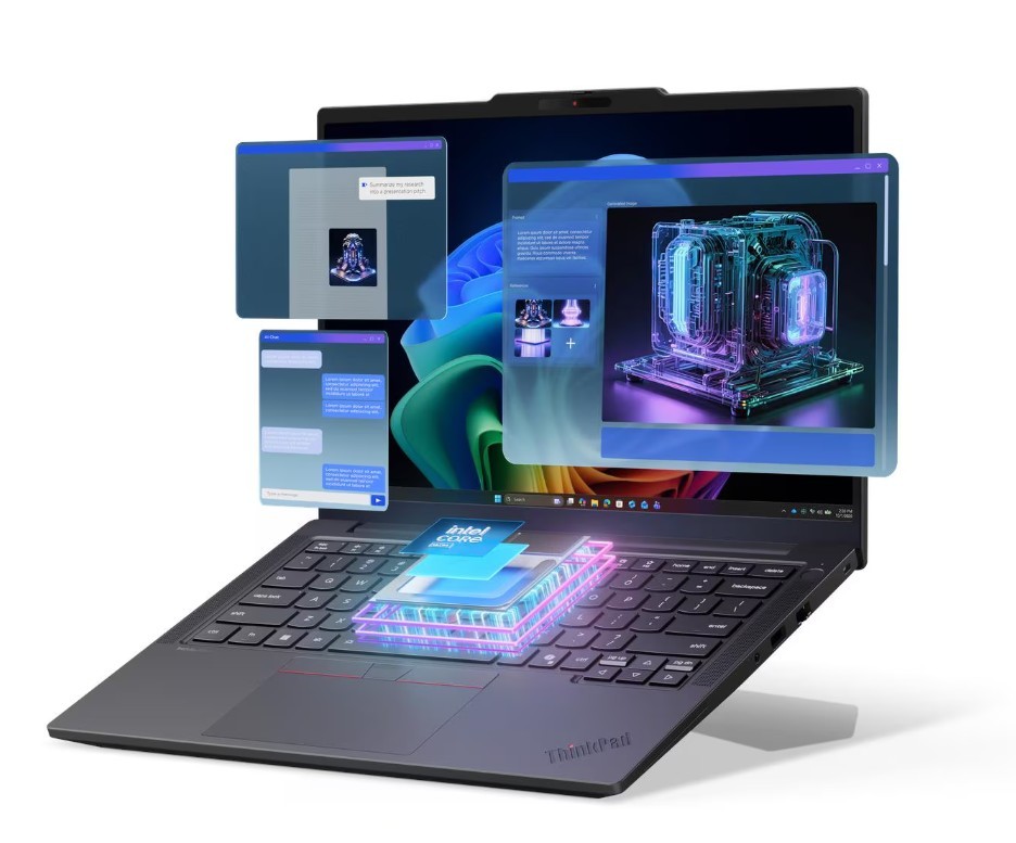 Ultrabook ThinkPad T14 G7 21WN0054PB W11Pro Ultra 5 325/32GB/512GB/INT/14.0 WUXGA/Black/3YRS Premier + CO2 Offset - obrazek 2