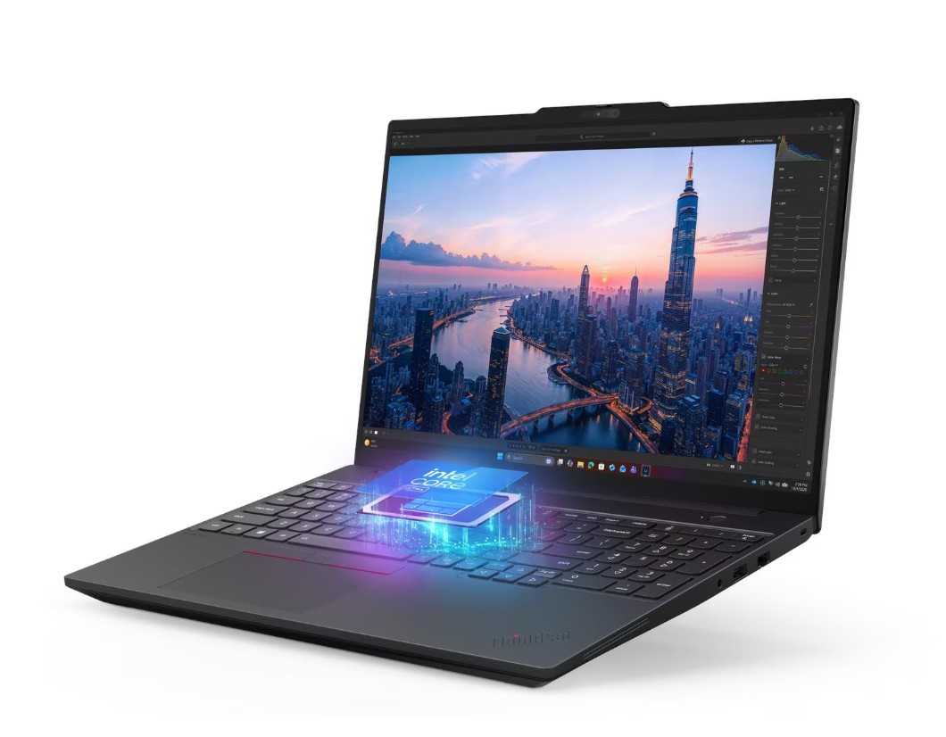 Ultrabook ThinkPad T16 G5 21WT000TPB W11Pro ULT5 325/32GB/512GB/INT/16.0 WUXGA/Black/3YR Premier + Co2 offset - obrazek 2