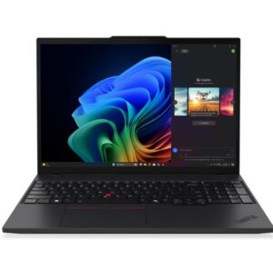 Ultrabook ThinkPad T16 G4 21QE00A3PB W11Pro Ultra 7 255U/2X16GB/1TB/INT/16.0 WUXGA/Black/3YR Premier Support + CO2 OFFSET
