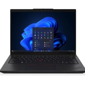 Lenovo ThinkPad L16 Gen 2 (Intel) Intel Core Ultra 5 225U Laptop 40,6 cm (16") WUXGA 16 GB DDR5-SDRAM 512 GB SSD Wi-Fi 6E (802.11ax) Windows 11 Pro Angielski Czarny